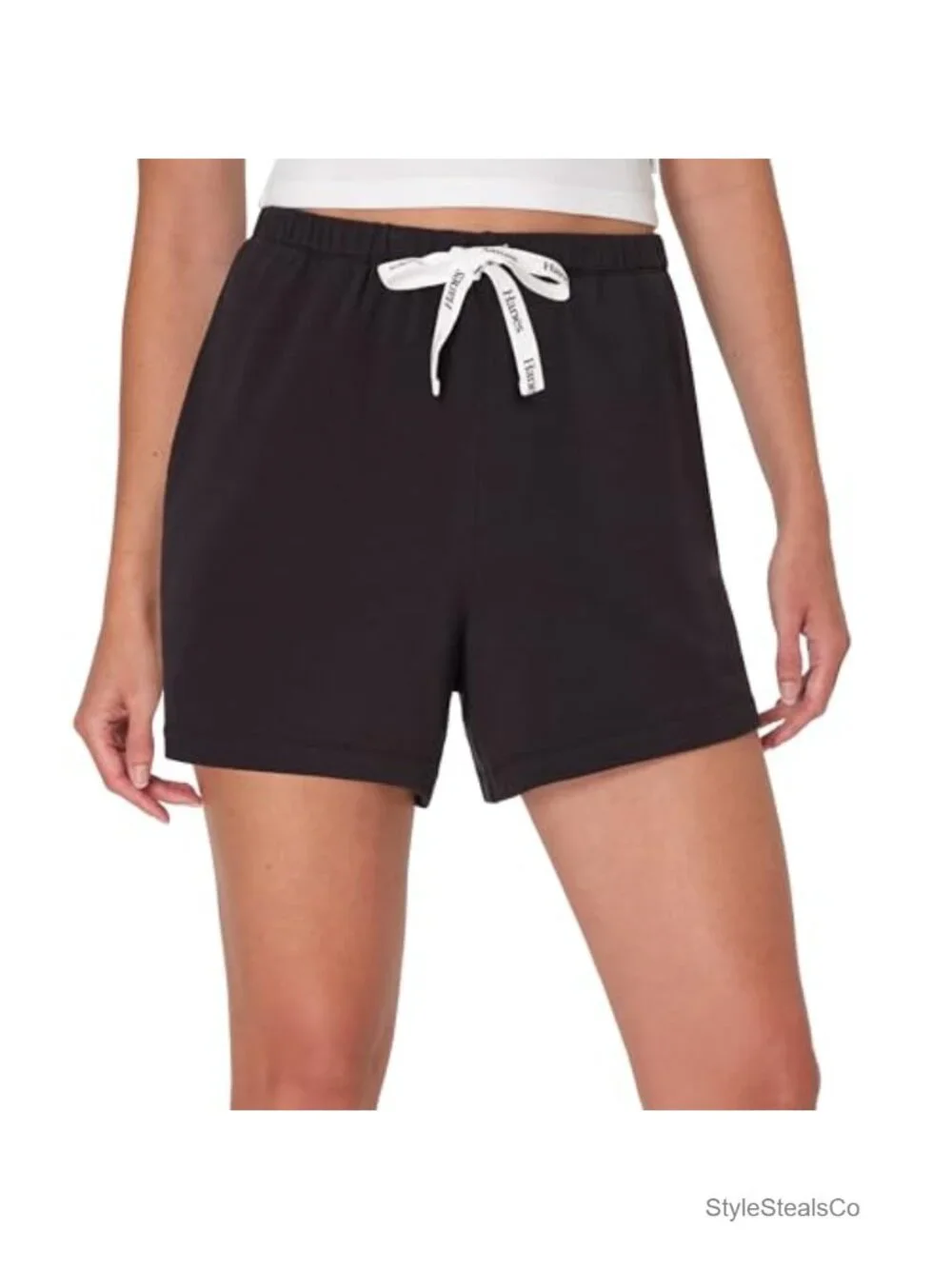 French Terry Lounge Shorts with Pockets, 4